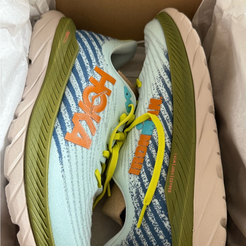 NIB Hoka IronMan Mach 5 Sneakers